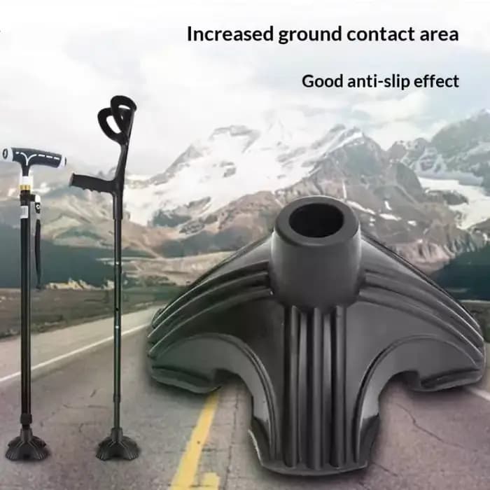 Capuchons de protection autoportants pour cannes de marche 19/22 mm