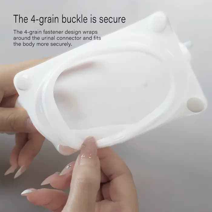 Collecteur d'urine en Silicone réutilisable pour hommes âgés
