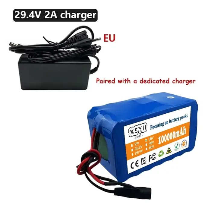 Batterie lithium-ion aste pour fauteuils roulants électriques