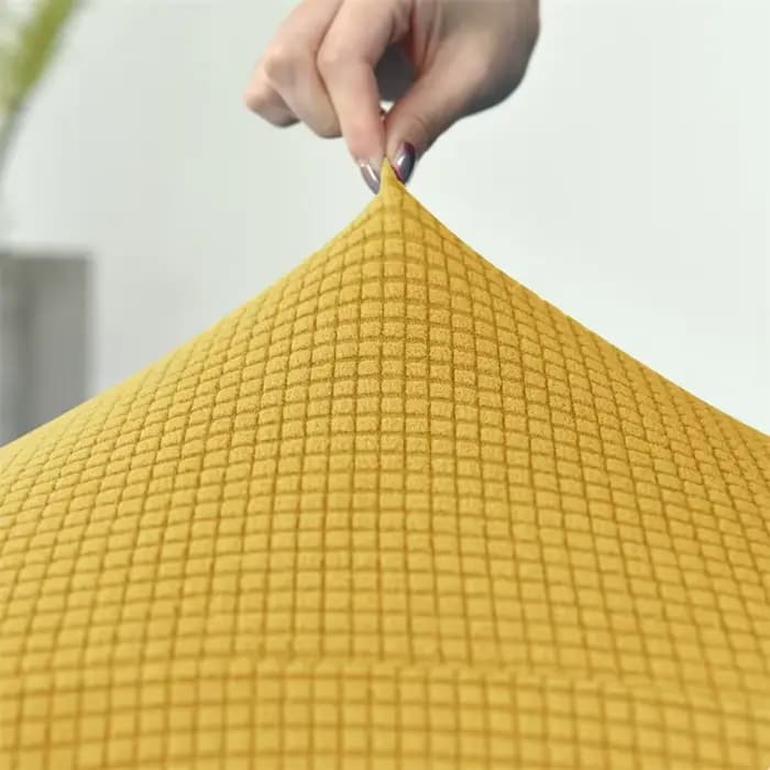 Housse de protection en polaire pour repose-pieds