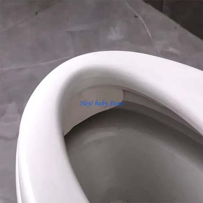 Q1FE Easy Installation Urine Deflector pour le siège toilette Empêche les éclaboussures d'éclaboussures