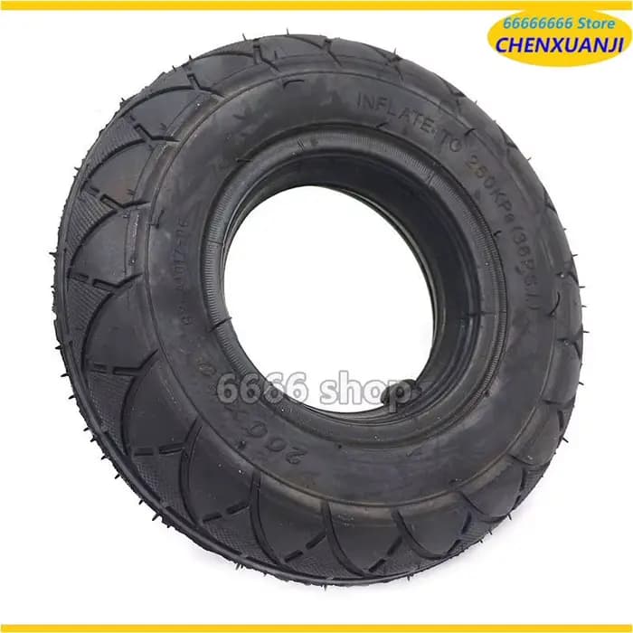 Pneu plein ou rempli de mousse 200x50 compatible avec les trottinettes électriques 8 pouces Razor E100 E150 E200 ESpark