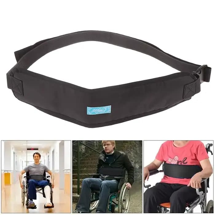 Ceinture de Sécurité Anti-Chute pour Fauteuil Roulant