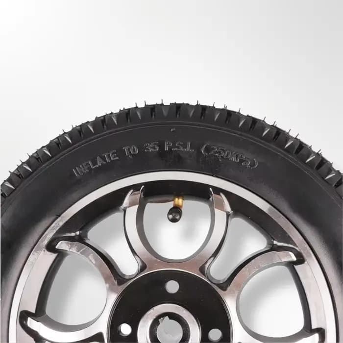 Kit de pneus pour fauteuil roulant électrique de 12 pouces