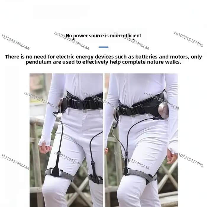 Machine d'alpinisme, exosquelette de jambe