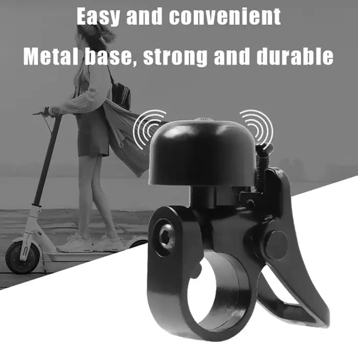 Anneau de klaxon de cloche de qualité sonore claire pour Scooter électrique Xiaomi M365 Pro 1S