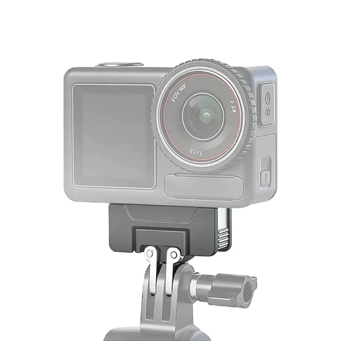Base magnétique à dégagement rapide 360° ° Adaptateur de montage rotatif avec double griffe pour OSMO 360 pour DJI