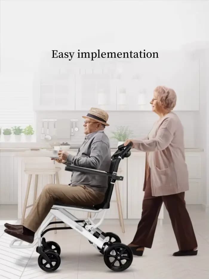 Équipement médical de mobilité fauteuil roulant