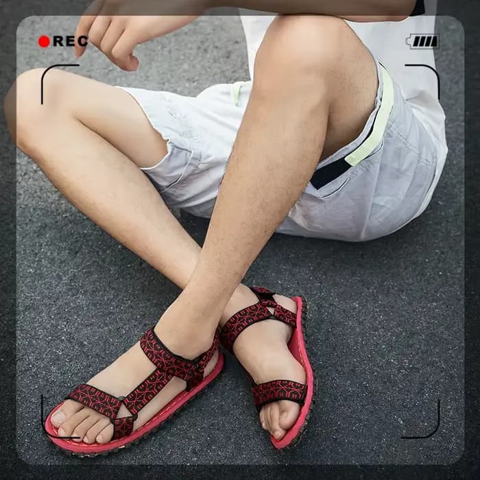 Hommes mode sandales simples chaussures d'été décontractées baskets confortables en plein air plage vacances sandales hommes chaussures d'eau