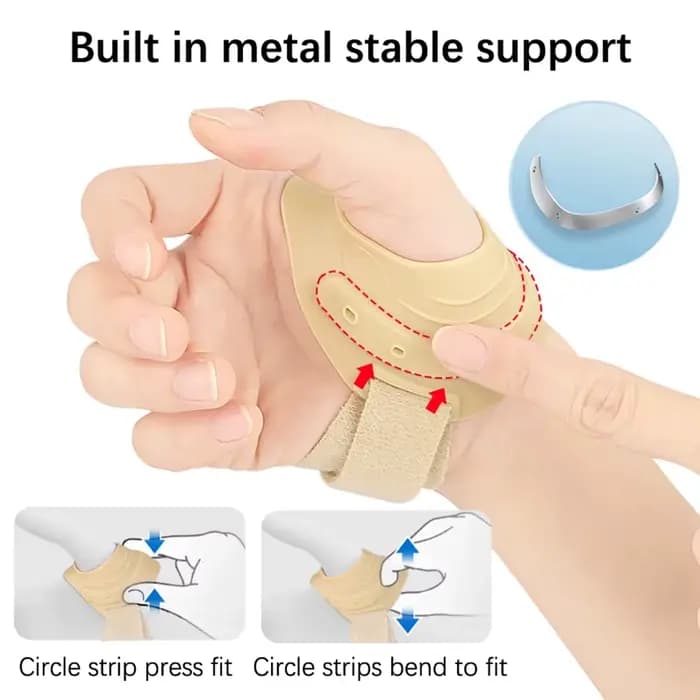 Attelle de stabilité articulaire CMC
