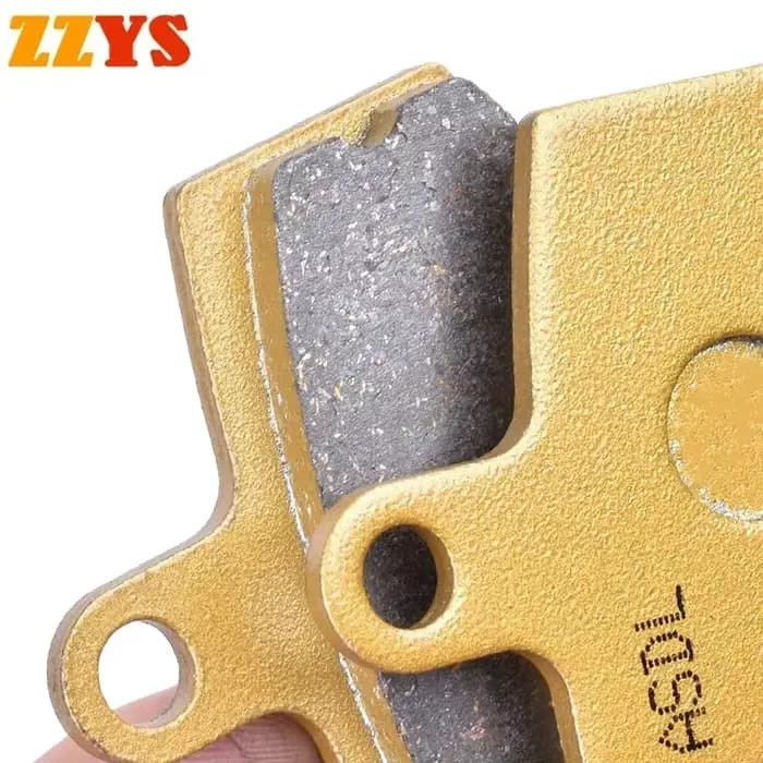 Plaquettes de frein avant pour moto, tablettes à disque pour Aprilia planchers abbones 400 ie 400ie 07-08 planchers abbones 125 200 Atlantic 500 02-04, accessoires de moto