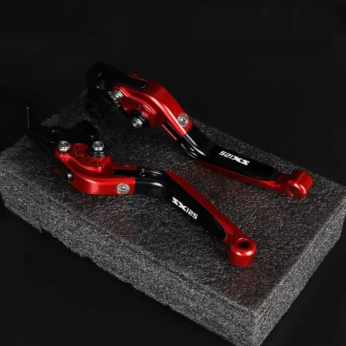 SX 125 accessoires de moto pour APRILIA SX125 2021 2022 2023 2024 2025 leviers d'embrayage de frein réglables pliants leviers de poignée