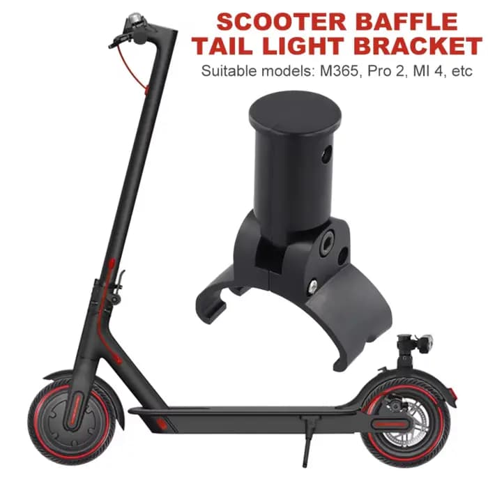Support d'indicateur arrière pour Scooter électrique