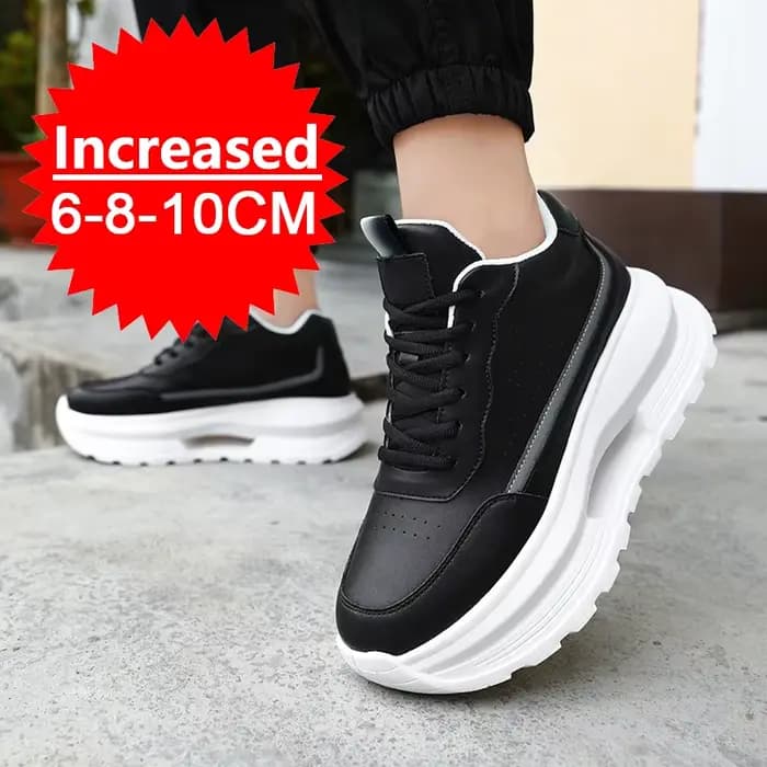 Chaussures d'ascenseur de luxe pour hommes
