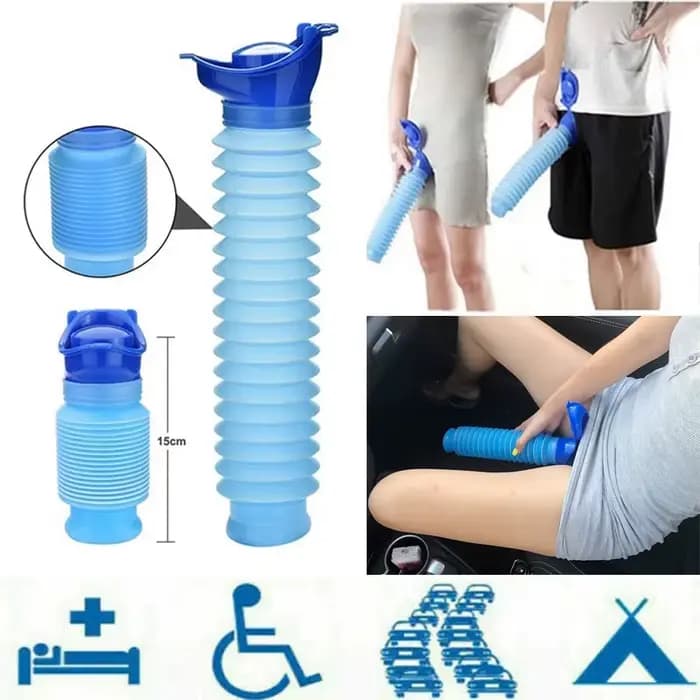 Urinoir portable doux pour adultes