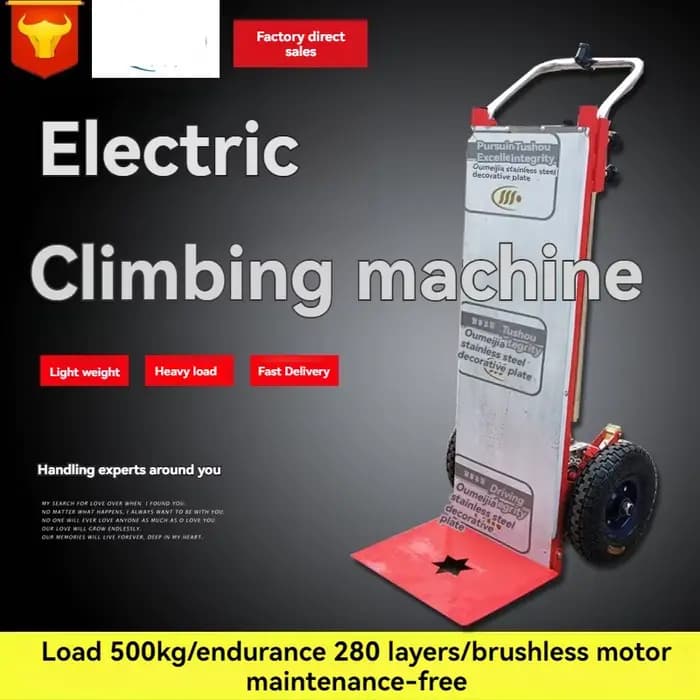 Machine d'escalade à charge électrique