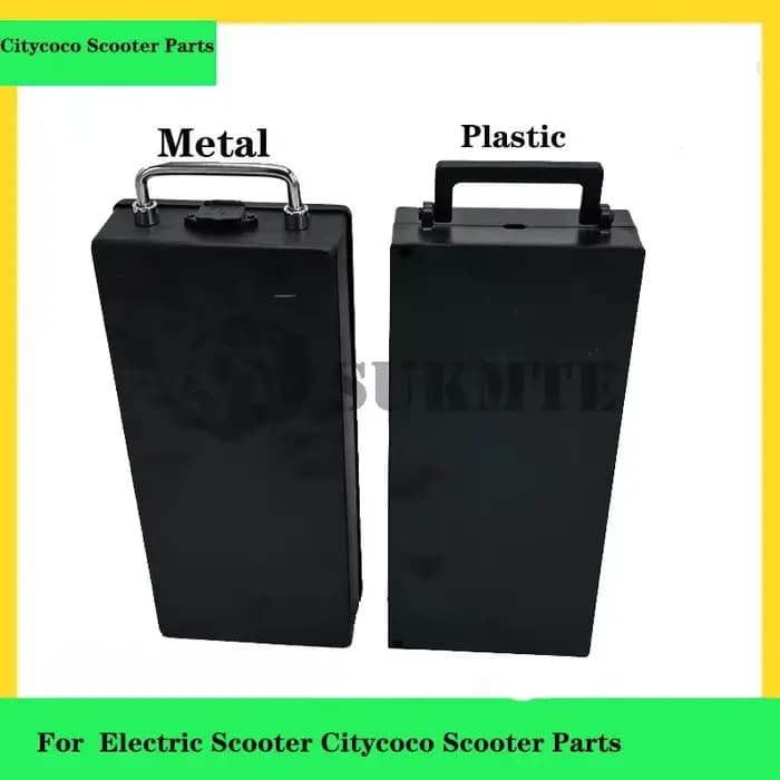 Boîte de protection de batterie étanche pour scooter électrique Harley