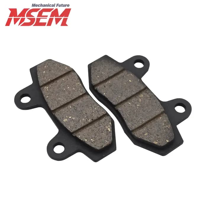 Plaquettes de frein avant et arrière pour scooter GY6