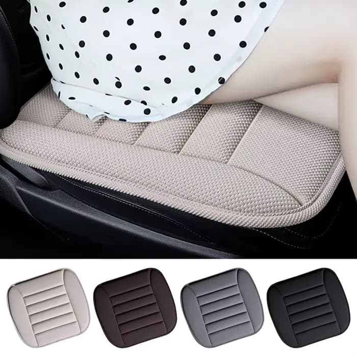 Coussin de voiture respirant, confortable, rafraîchissant et offrant un soutien du dos, adapté aux conducteurs et aux longs trajets, pour une conduite décontractée