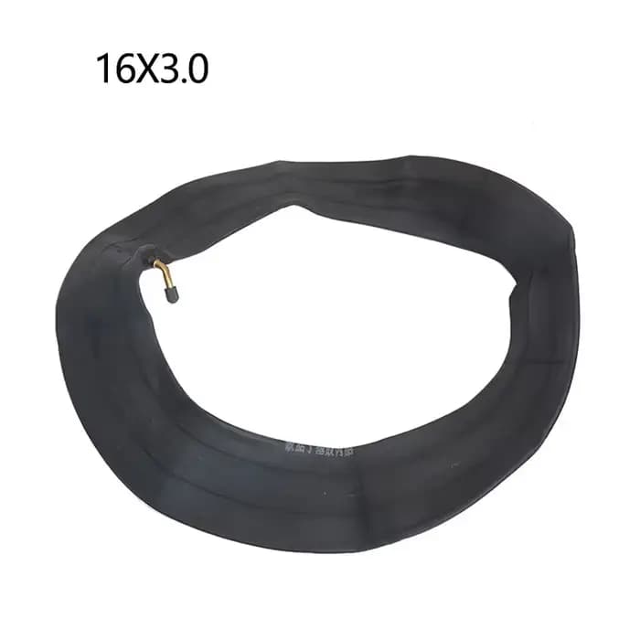 Chambre à air taille 16x3.0 pour trottinettes électriques et vélos