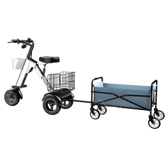 Mini Scooter électrique pliant avec siège pour adultes et femmes