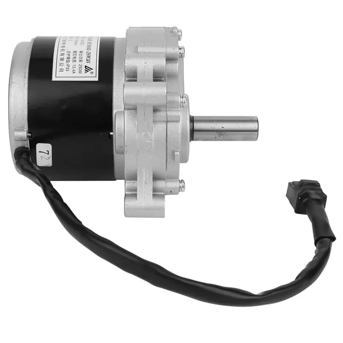 Moteur de brosse pour fauteuils roulants