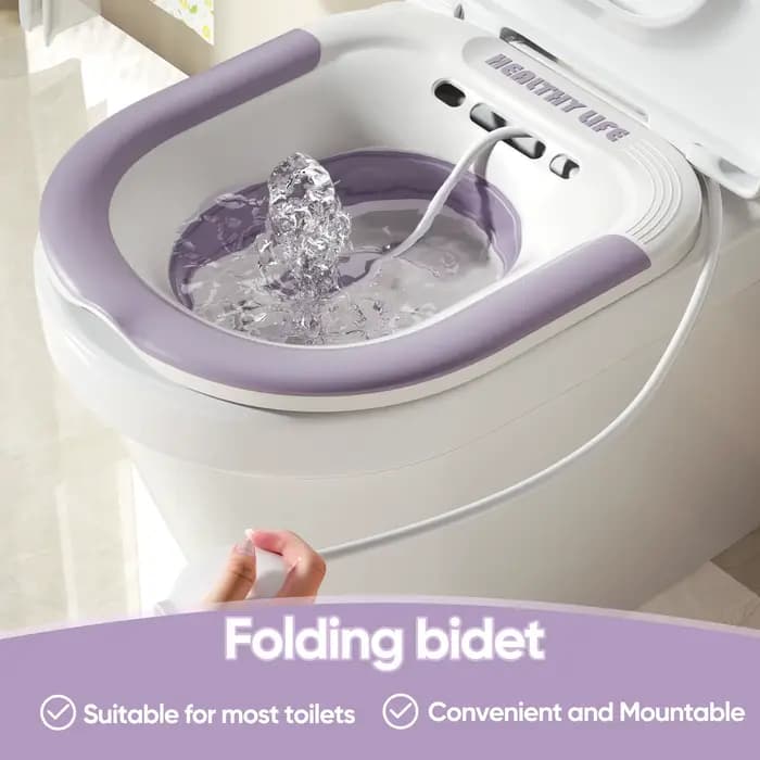 Toilettes pliantes, bain de siège pour femmes enceintes