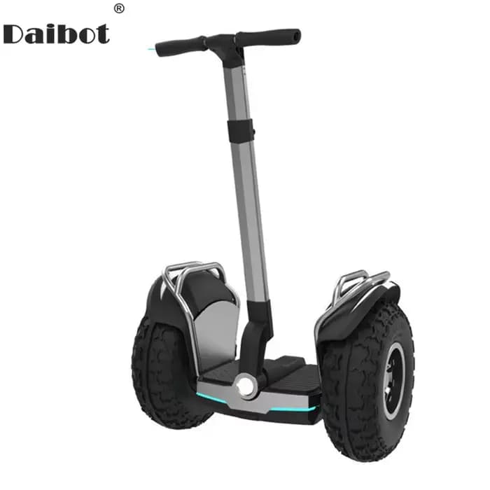 Daibot hors route adulte Scooter électrique 19 pouces auto équilibrage Scooters 1200W * 2
