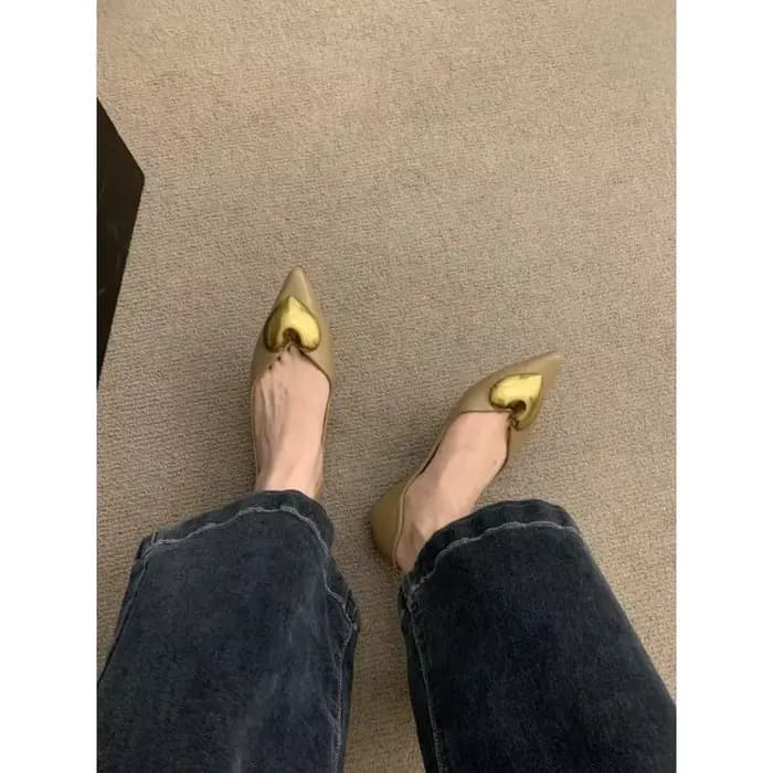 Chaussures simples noires élégantes à fond plat pour femmes, nouveau printemps automne/hiver, Style français, fond souple, confortables, pour les déplacements