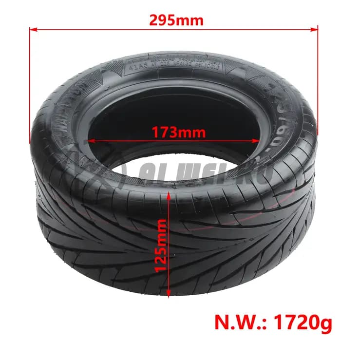 Pneu de 13 pouces 13x5.00-7