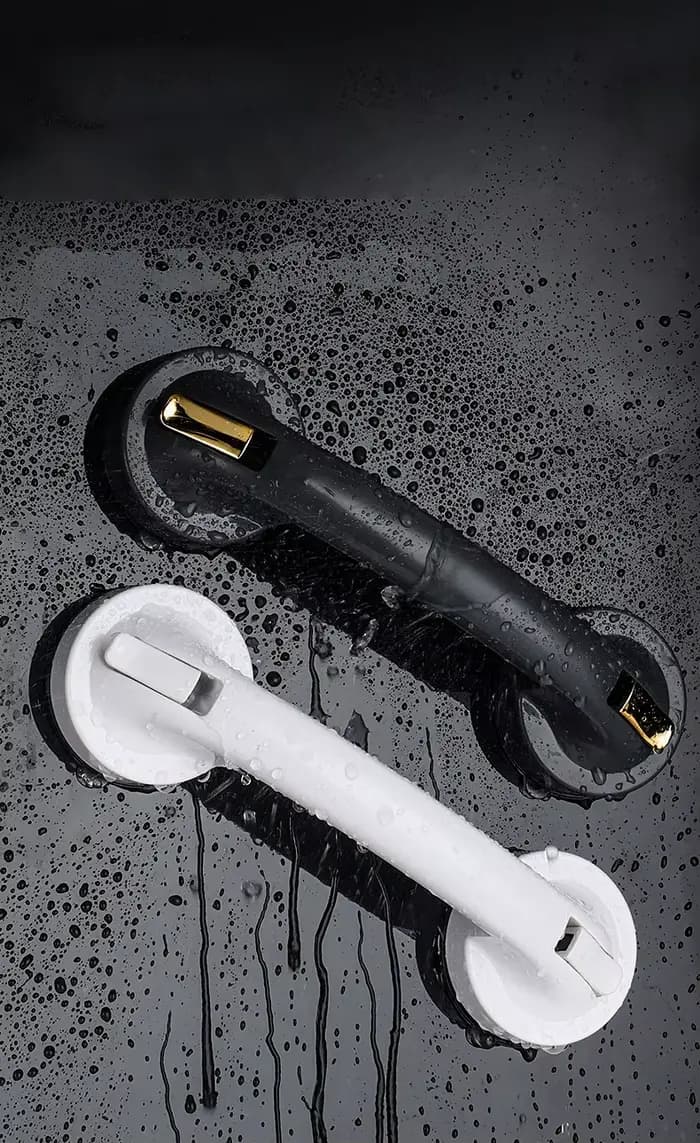 Poignées de douche, barres d'appui pour baignoires