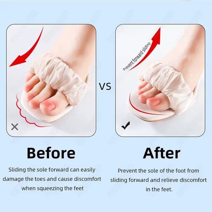 Semelles intérieures auto-adhésives pour sandales à talons hauts pour femmes, confortables, absorbant la sueur, semelle de chaussure antidérapante en mousse à mémoire de forme, coussinet de chaussure