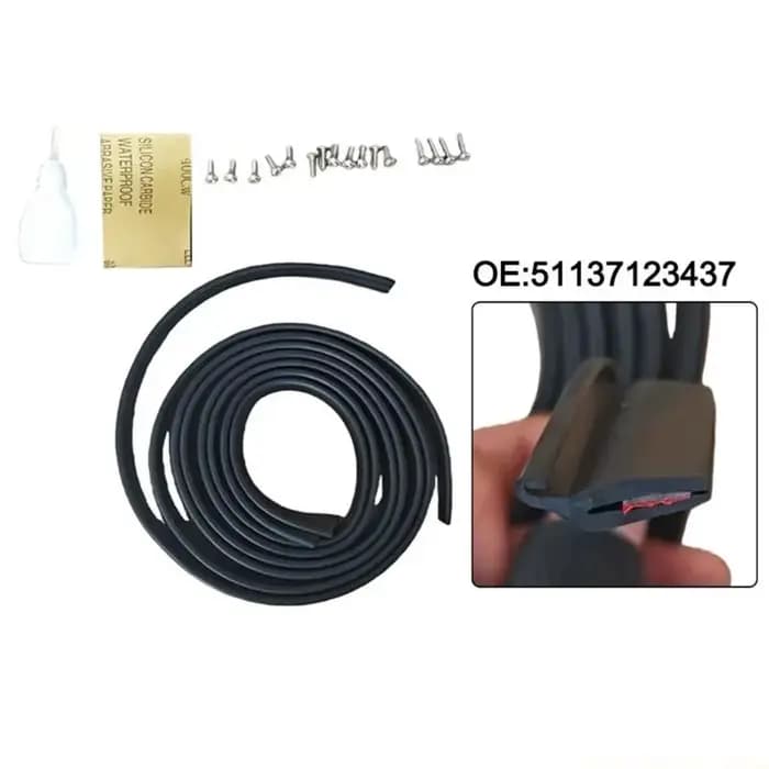 J0MA – contre pluie facile à installer, étanche, pour toit véhicule R52 R57, 51137123437
