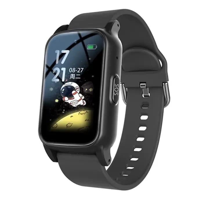 Punctuel- montre intelligente pour personnes âgées 4G avec GPS