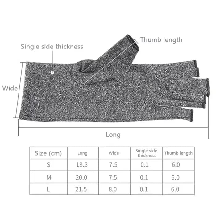 Gants de Compression pour l'arthrite
