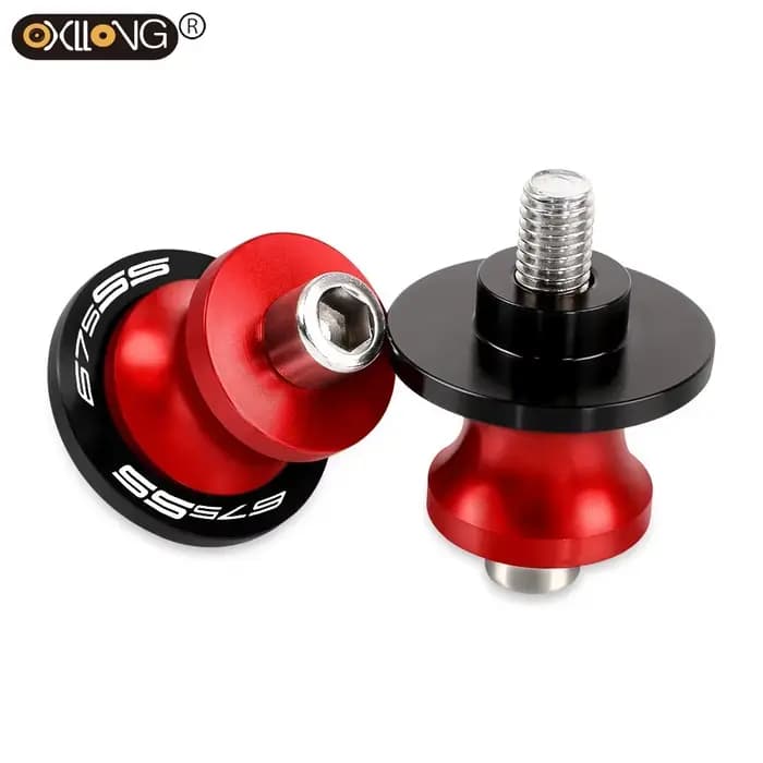 Accessoires de MOTO 2025 675SRR, bobines de bras oscillant de 10MM, vis de support arrière, curseurs pour CFMOTO CF MOTO 675 SR-R 675 SRR 675 2024