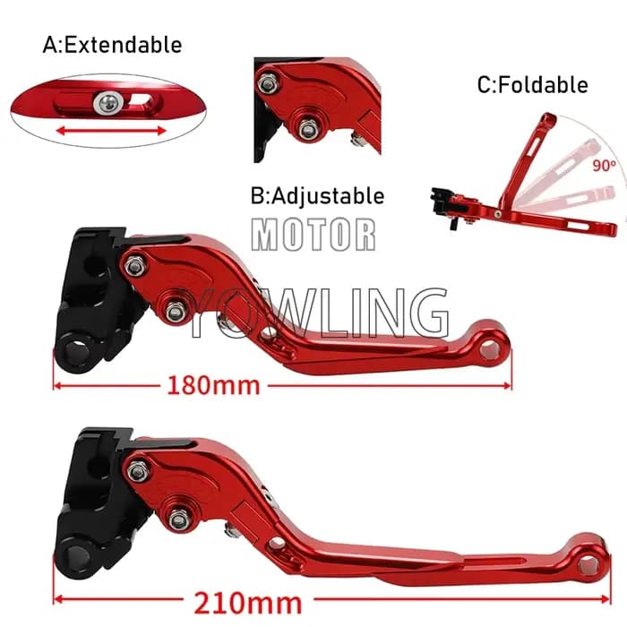 Accessoires de moto pour YAMAHA XMAX X-MAX 125 250 300 400 2021 2022 2023 2024 2025, poignées, leviers de frein et d'embrayage, guidon