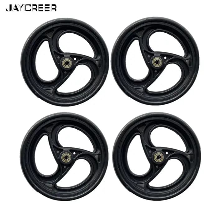 Roues de marcheurs rollator JayCreer de 8 pouces