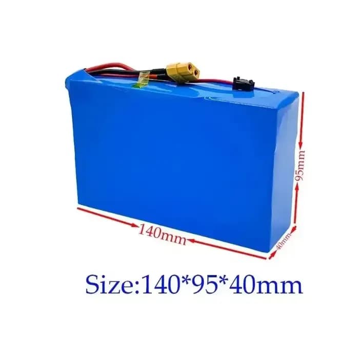 Nouvelle batterie de scooter électrique carrée 36V 10S2P 18650