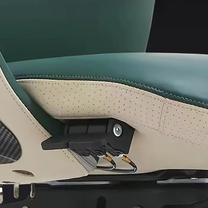 Chaises de bureau en cuir de luxe modernes confort sédentaire chaises d'étude ergonomiques meubles de Salon de jeu d'ordinateur Sillas Oficina FYOC