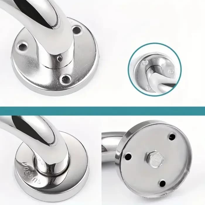 Barre d'appui murale en acier inoxydable 304 pour salle de bain