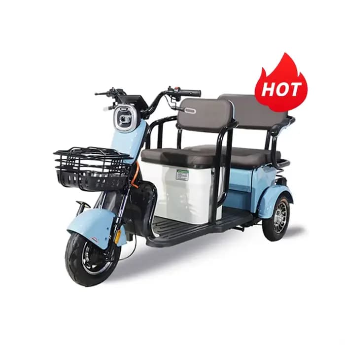 Nouveau Tricycle Électrique de Loisirs à 3 Roues 60V Longue Portée pour Personnes à Mobilité Réduite