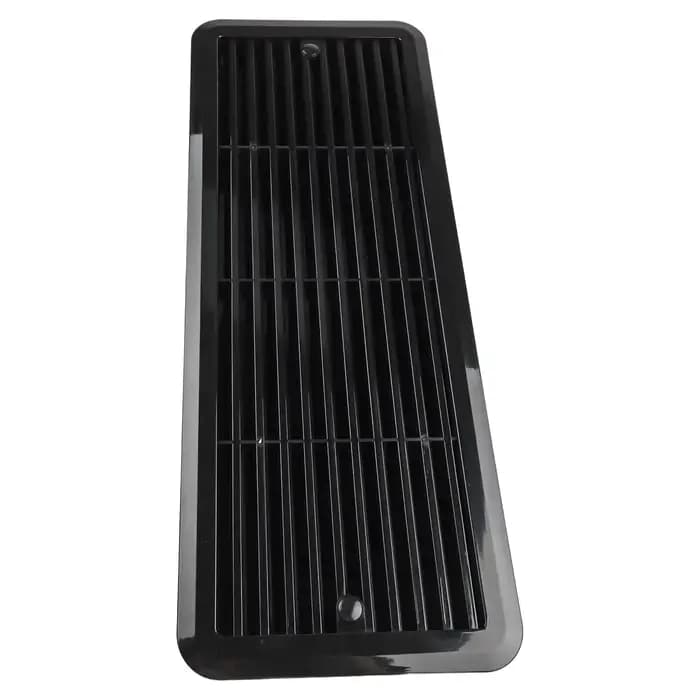 Grille de montage pour grille d'aération de réfrigérateur Thetford dans les camping-cars, conception robuste pour les conditions extérieures difficiles