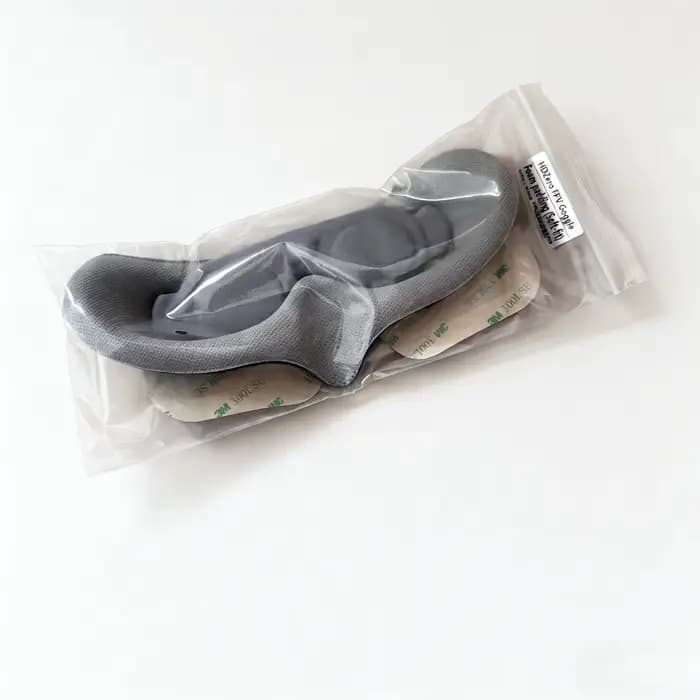 Kit Confort - Plaque frontale en mousse + Housse de protection pour lunettes HDZERO Goggle 2 FPV
