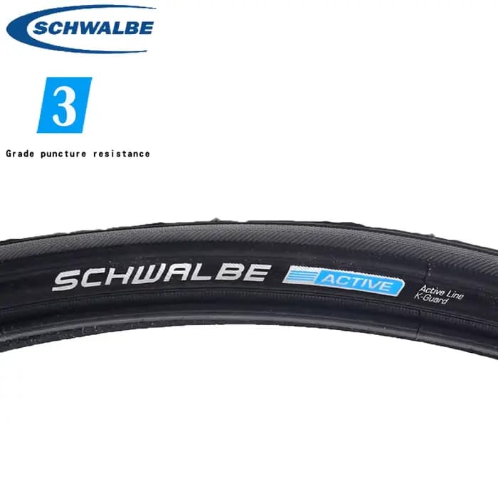 Schwalbe pneu gonflable pour fauteuil roulant RIGHTRUN sport 24 pouces accessoires de vélo 24*1 26
