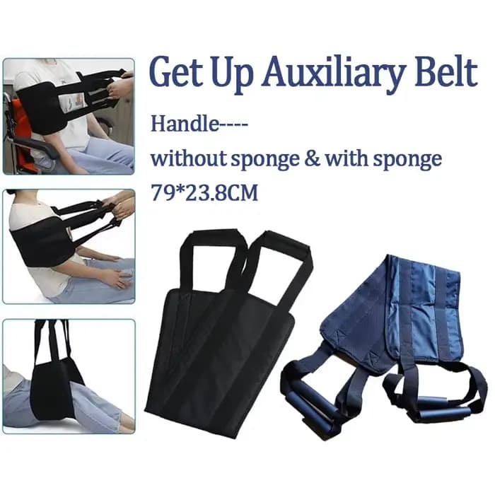 Ceinture d'aide à la rotation pour personnes âgées