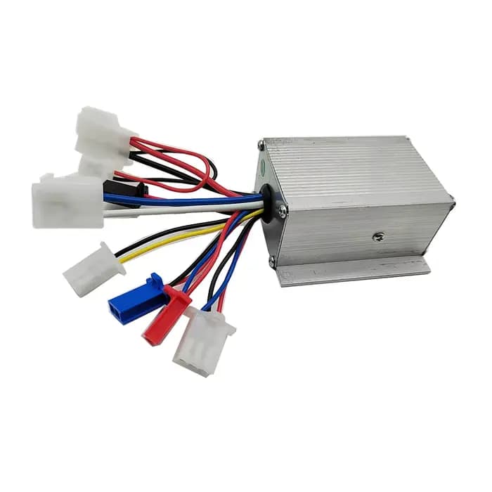 Kit de moteur à courant continu pour scooter électrique/vélo/quad pour enfants 24v 250w avec contrôleur d'accélérateur