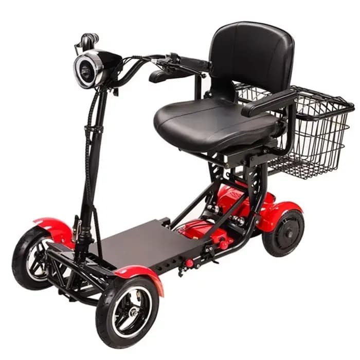 Scooter électrique tout Terrain pliable léger pour personnes âgées 500W 36V