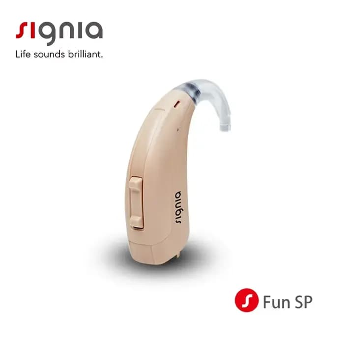 Signia Fun SP – aides auditives haute puissance