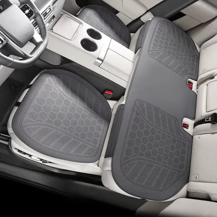 Housses de siège de voiture respirantes et confortables, coussin de siège avant et arrière, protection anti-salissure, accessoires d'intérieur automobile pour la plupart des véhicules